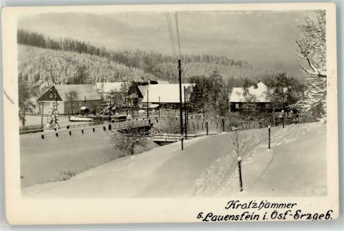 Lauenstein Kratzhammer Winter
