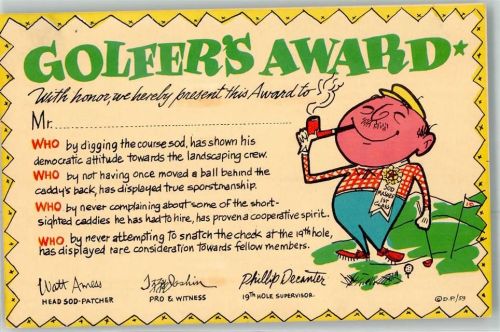 Humor Award