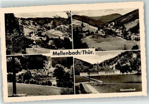 98746 O6428 Mellenbach-Glasbach - Schwimmbad Bergbahn