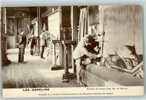 Wandteppiche Les Gobelins Atelier