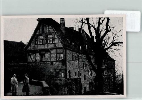 Eisenach Sammelwerk Nr.15 Bild Nr.13 Auf der Wartburg