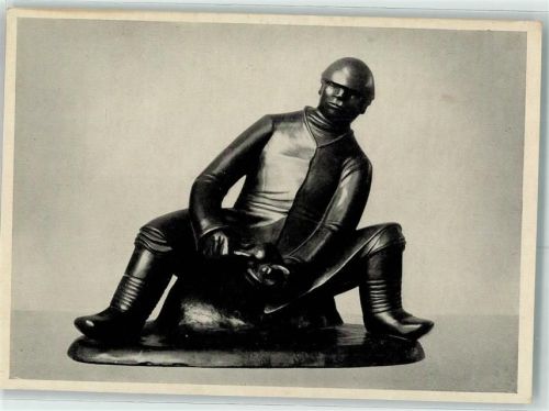 Der Melonenschneider Bronze Deutsche Akademie der Künste