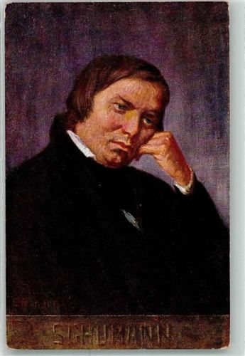 Verlag Wiener Kunst Nr.874-2 Schumann, R.