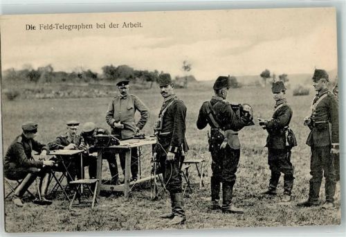 Feld Telegraphen Das Deutsche Heer Nr.1729