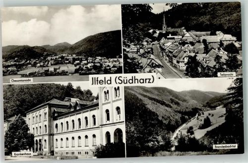 Ilfeld Brandesbachtal Krankenhaus