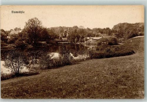 Aumühle Mühlenteich