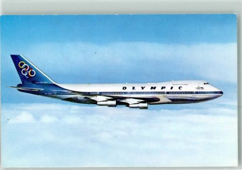 Boeing 747-200B Jumbo Jet
