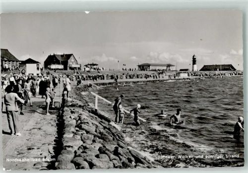 Büsum Strandpromenade Leuchtturm