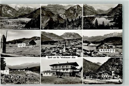 Winklmoos Weitsee Winkelmoos Kapelle Augustiner Alm Haus Artmann
