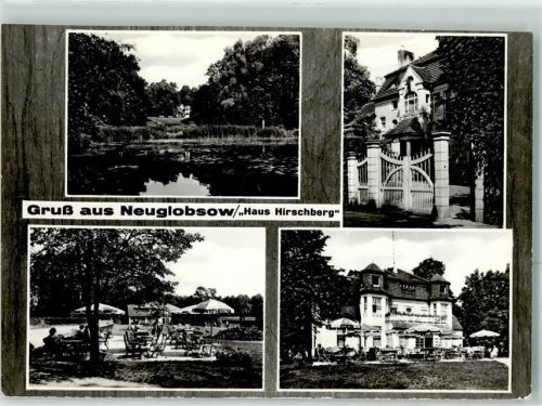 Neuglobsow Haus Hirschberg