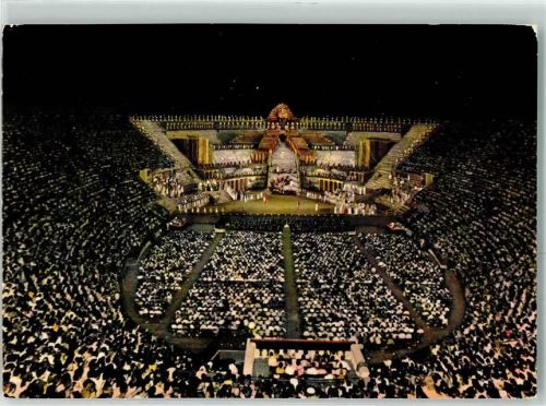 Verona Arena Amphitheater Theater Foto AK