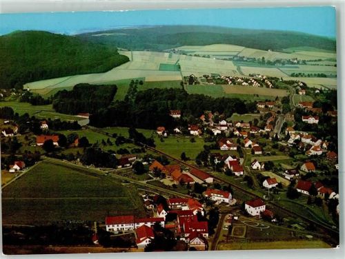 Holzhausen Fliegeraufnahme