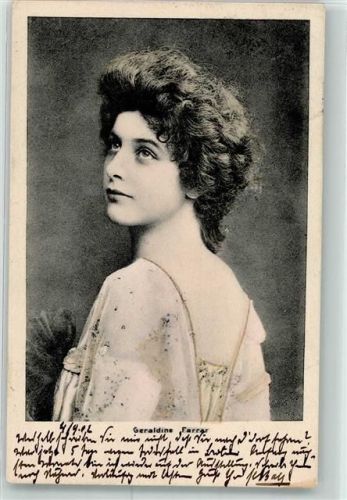 1902 Geraldine Farrar