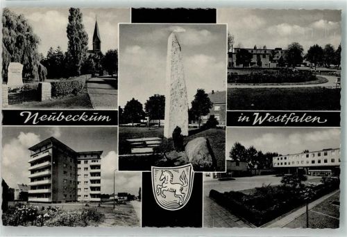 Neubeckum Schule Hochhäuser