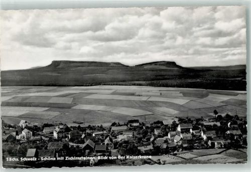 01814 O8321 Schöna b Pirna - Zschirnsteinen