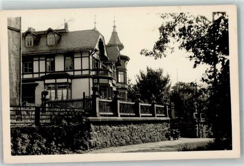 Luisenthal Kindergenesungsheim Ort handschriftlich