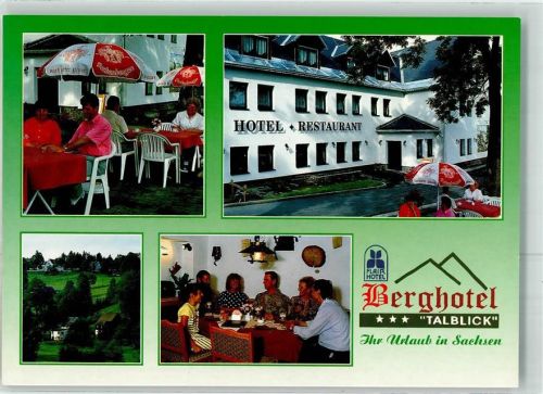 Holzhau Berghotel Talblick
