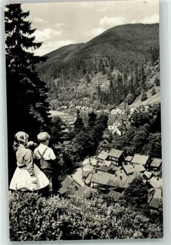 Luisenthal OT. Schwarzwald Siegelgrund Geschwisterpaar