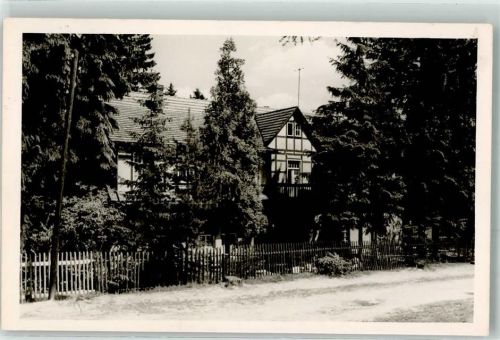 Schleusingen Reichsbahnferienheim