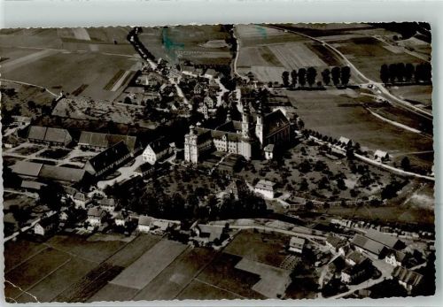 Rot Fliegeraufnahme Reichsabtei