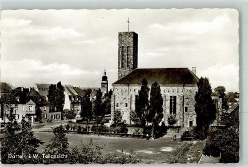 Datteln mit St.-Amandus-Kirche