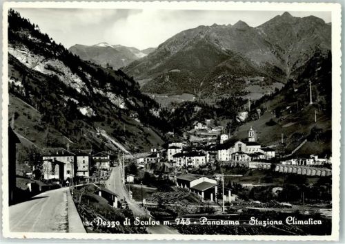 Bergamo Stazione Cilalica Dezzo di Scalve