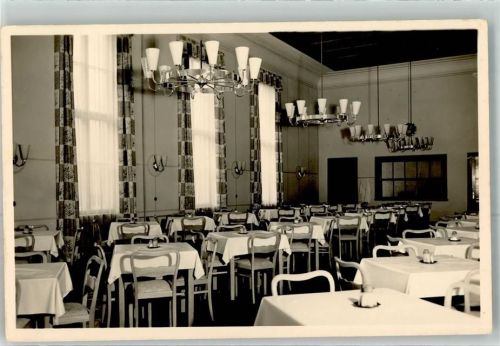 Berga Nachtsanatorium Speisesaal