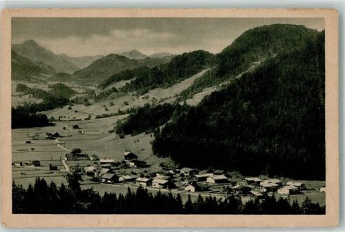 87538 W8975 Langenwang , Allgäu - Wendelstein