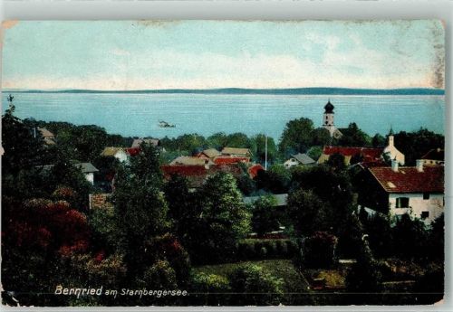 82347 W8139 Bernried , Starnberger See Gebrauchsspuren