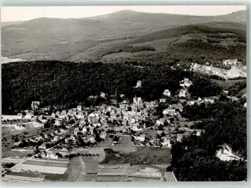 Eppenhain Fliegeraufnahme des Ortes