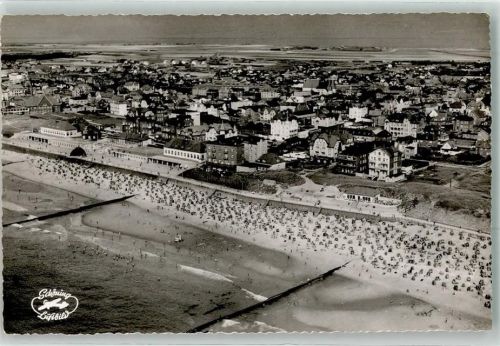 Westerland Fliegeraufnahme