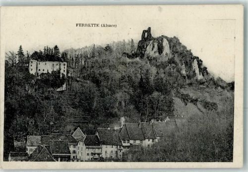 Ferrette Alsace