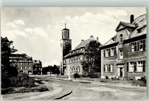 Leuna Straße der Deutsch-Sowjetischen Freundschaft Kirche