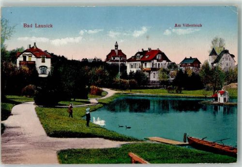 Bad Lausick Am Villenteich