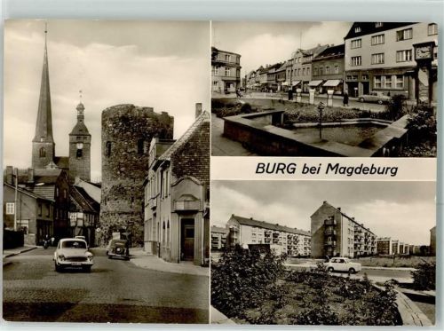 Burg Berlinger Tor Schartauer Straße Holzstraße Oldtimer