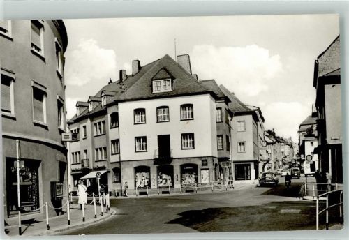 Bitburg Hauptstraße Oldtimer Zigarettenautomat