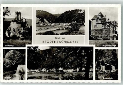 Brodenbach Ehrenburg Ehrbachklamm Donnerloch Jugendherberge