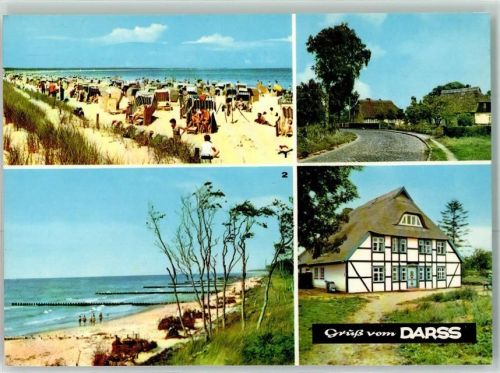 Darß Ostseebad Pretow Weststrand Wieck