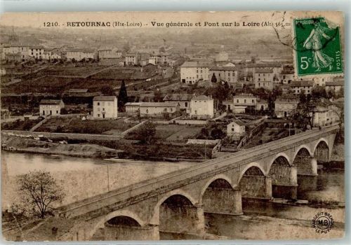Retournac Pont sur la Loire