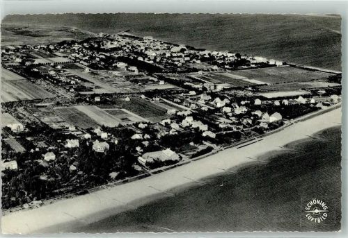 Wyk Strand Fliegeraufnahme