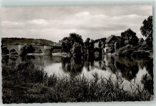 Melsungen Alte Fuldabrücke