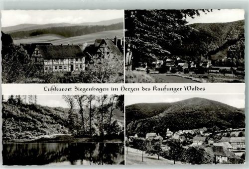 37213 W3430 Ziegenhagen , Kr Witzenhausen - Gasthaus Pension Zur Krone