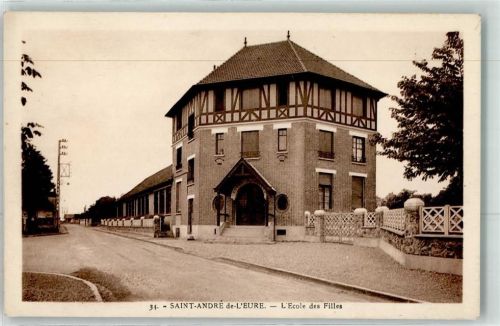 Saint-Andre-de-l'Eure L Ecole des Filles
