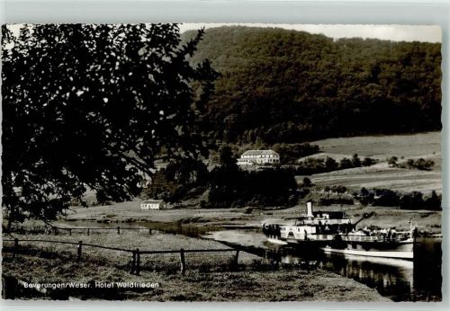 Beverungen Hotel Waldfrieden Weserdampfer