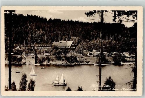 Kriebstein Zschopau Talsperre HO Gasthaus