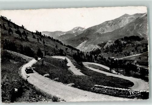 Allos Le Col d Allos Les Lacets Auto