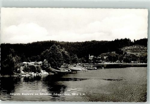 Blasiwald Schluchsee Zeltplatz Blasiwald