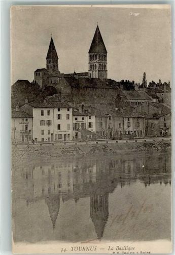 Tournus 1903 Kirche