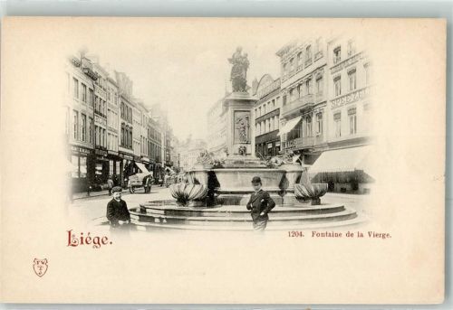 37460 Le Liege - Fontaine de la Vierge