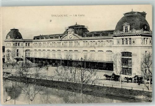 Toulouse Bahnhof